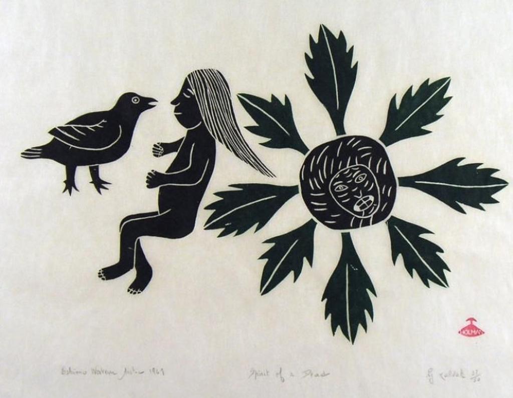 Helen Mabel Nigiyok Kalvak (1901-1984) - Untitled