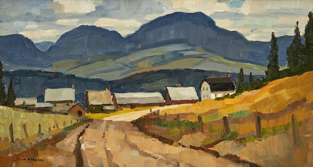 Thomas Keith (Tom) Roberts (1909-1998) - View of Lorneville