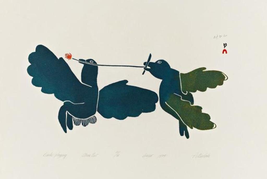 Pitseolak Ashoona (1904-1983) - Untitled