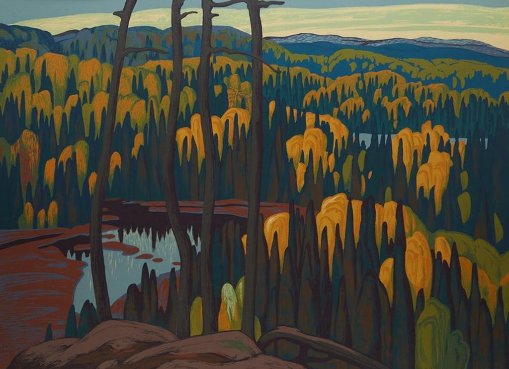 Lawren Stewart Harris (1885-1970) - Algoma Country