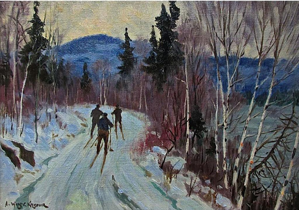 Andrew Wilkie Kilgour (1860-1930) - Howeward