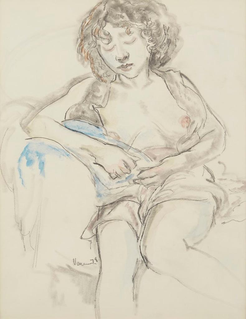 John Beatty Newman (1933) - Seated Female