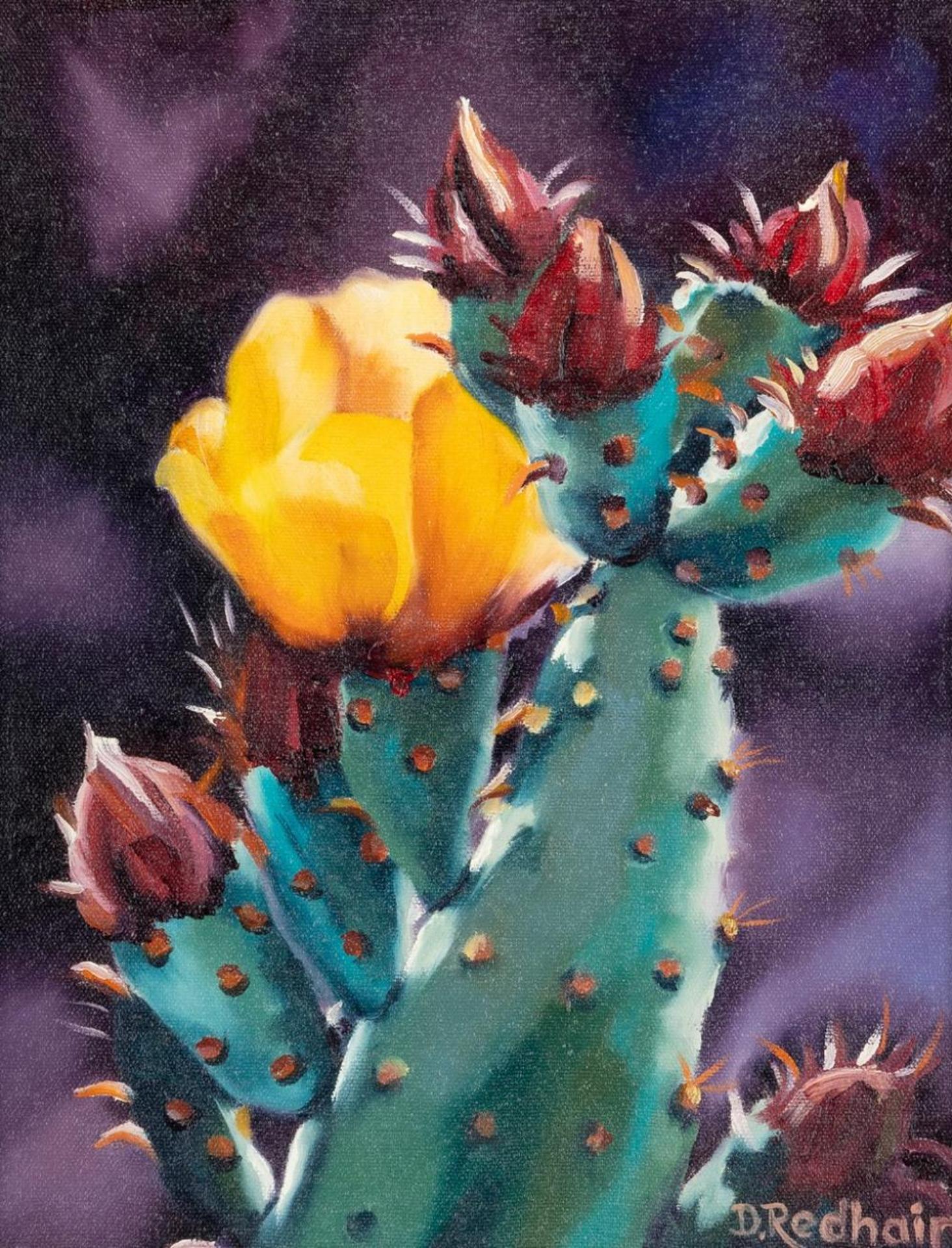 D. Redhair - oil on canvas