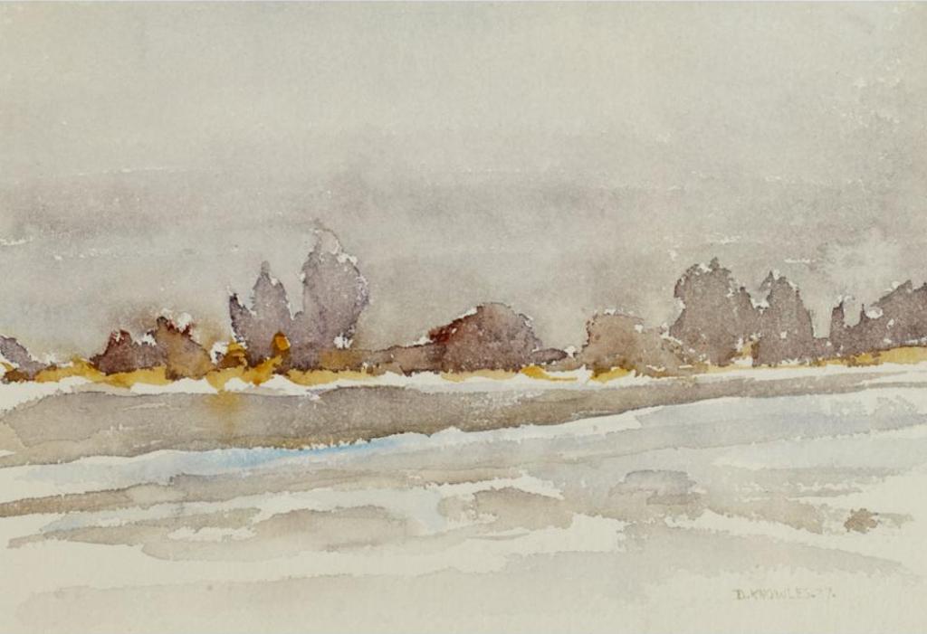 Dorothy Elsie Knowles (1927-2001) - Landscape