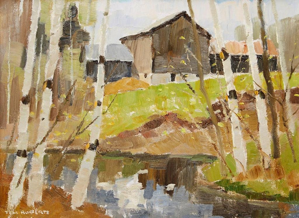 Thomas Keith (Tom) Roberts (1909-1998) - Campbellville Barn