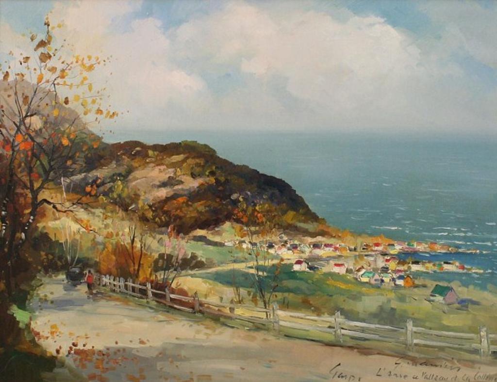 Geza (Gordon) Marich (1913-1985) - Gaspé