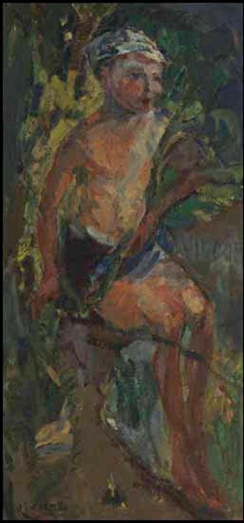 Michel Kikoïne (1892-1968) - Young Boy