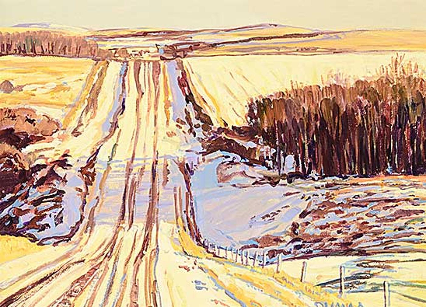 William (Bill) Duma (1936) - Golden Light
