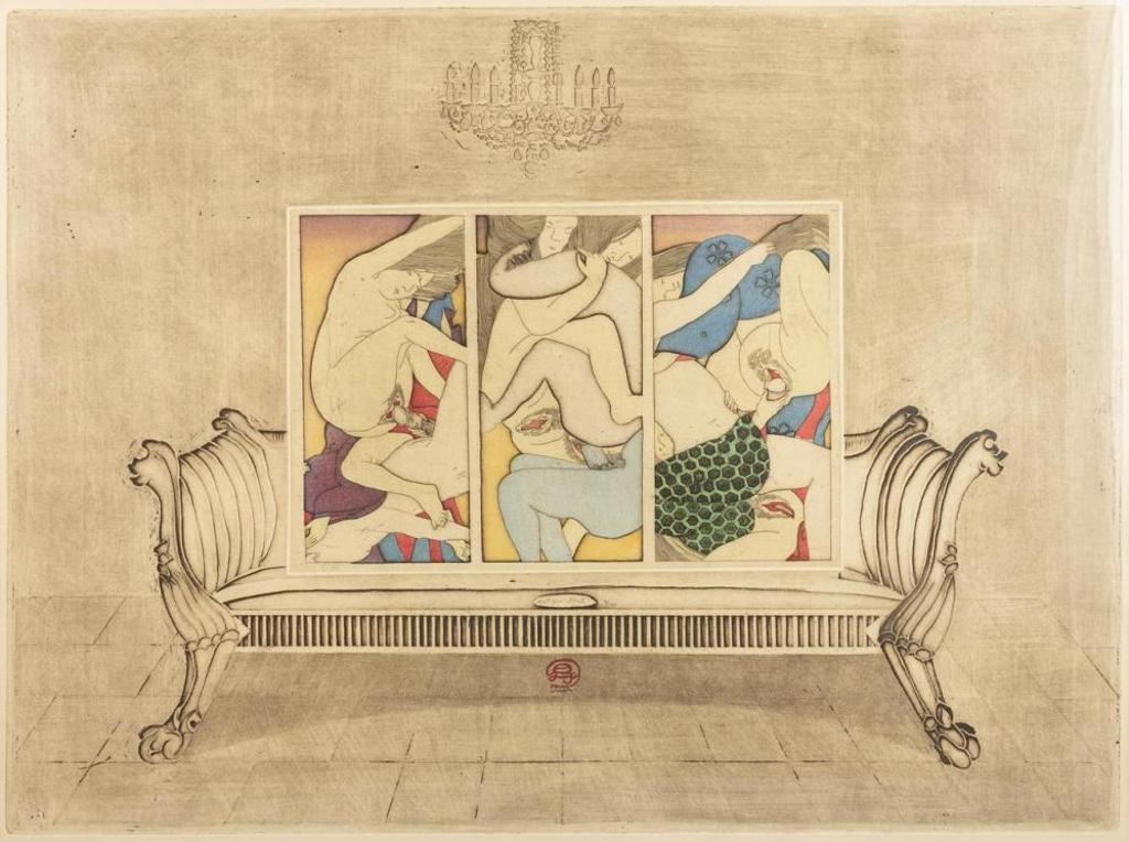 Noboru Sawai (1931-2016) - Antique Seat