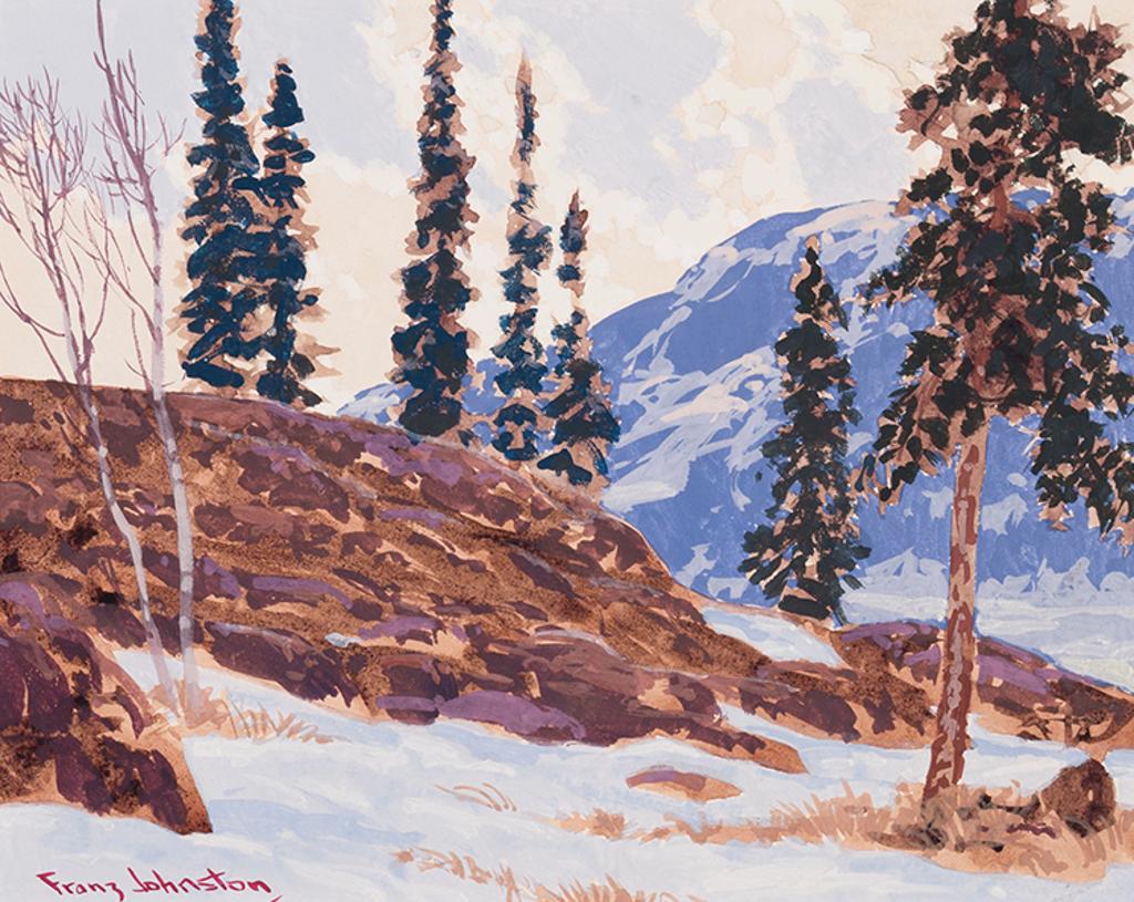 Frank (Franz) Hans Johnston (1888-1949) - Glacier Bay, Great Bear Lake