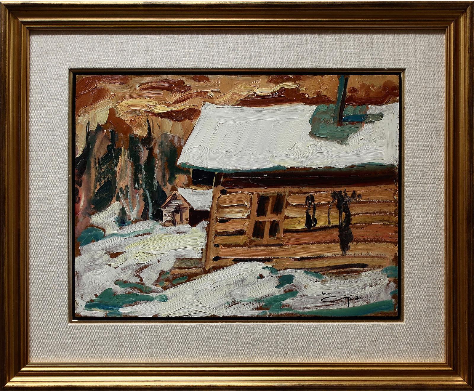Bruno Côté (1940-2010) - Camp Du Gardien (Les Ilets)