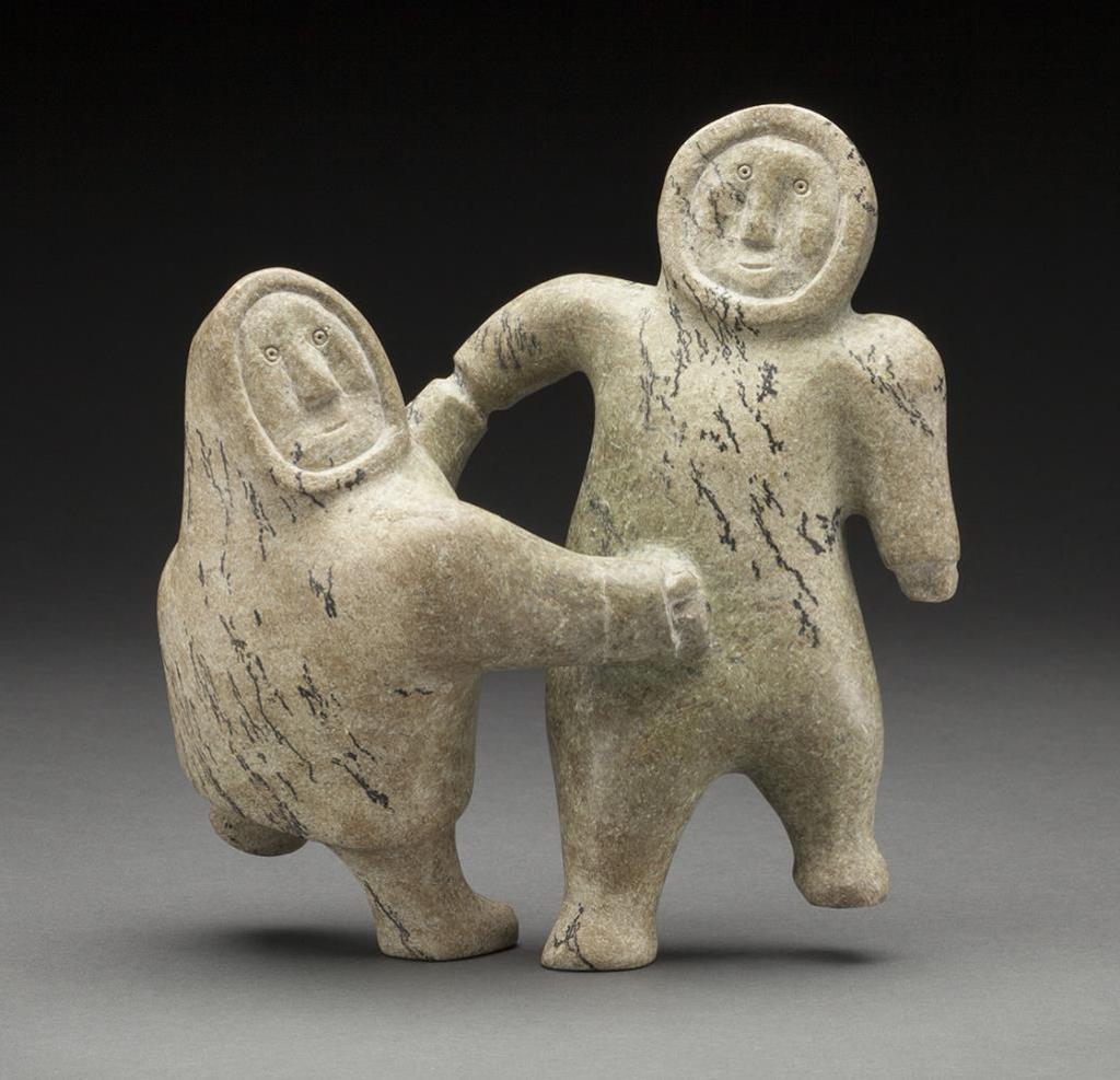 Takealook Temela (1935) - Two Figures (Dancers)