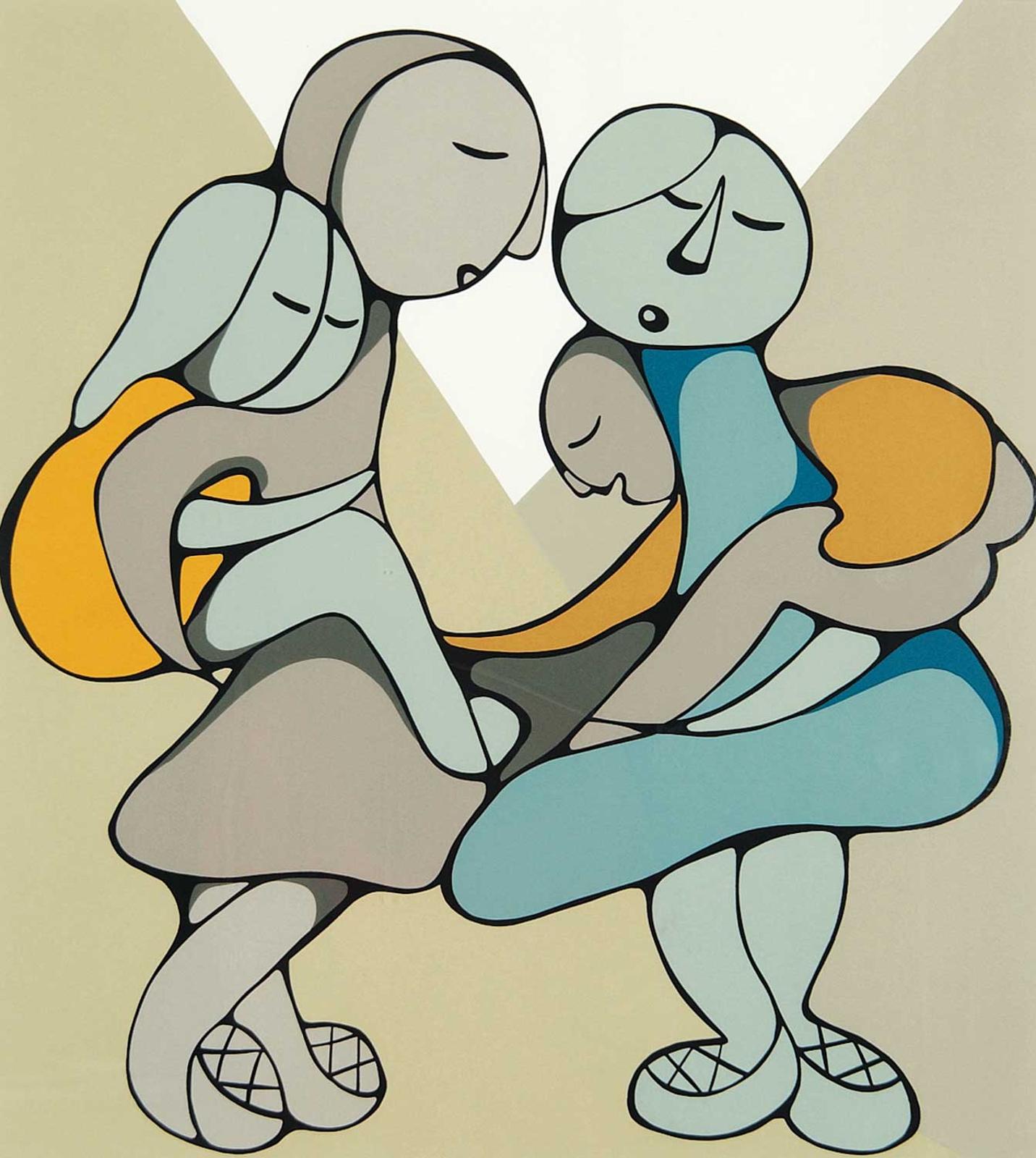 Daphne Odjig (1919-2016) - Piggyback #65/125