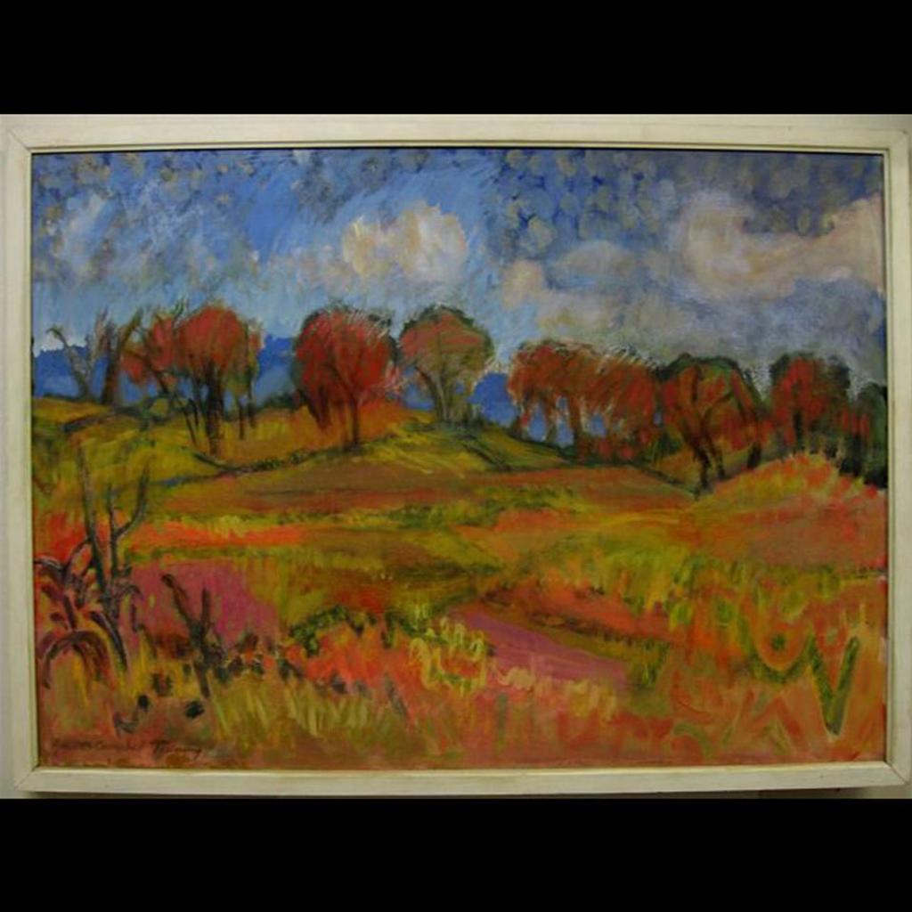 George Campbell (Cam) Tinning (1910-1996) - Landscape At Glenbrooke, Sargeant’S Bay, Lake Memphramagog