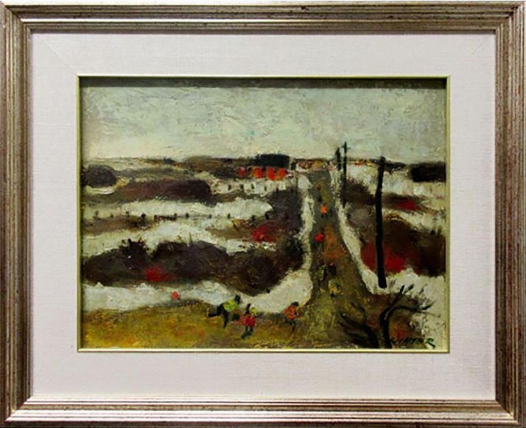 William Arthur Winter (1909-1996) - School House