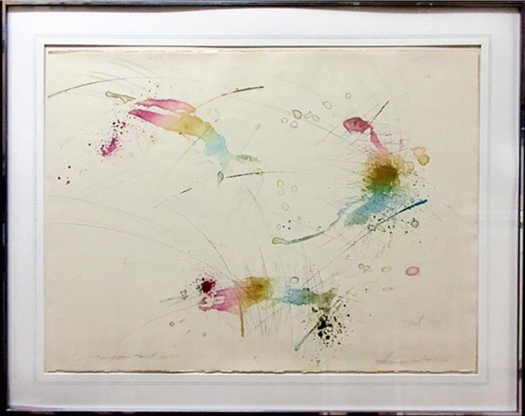 Otis Kazys Tamasauskas (1947) - Candy Back Trout - Nfld