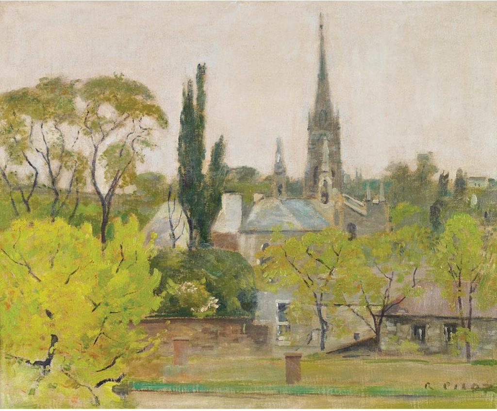 Robert Wakeham Pilot (1898-1967) - Spring, Quebec