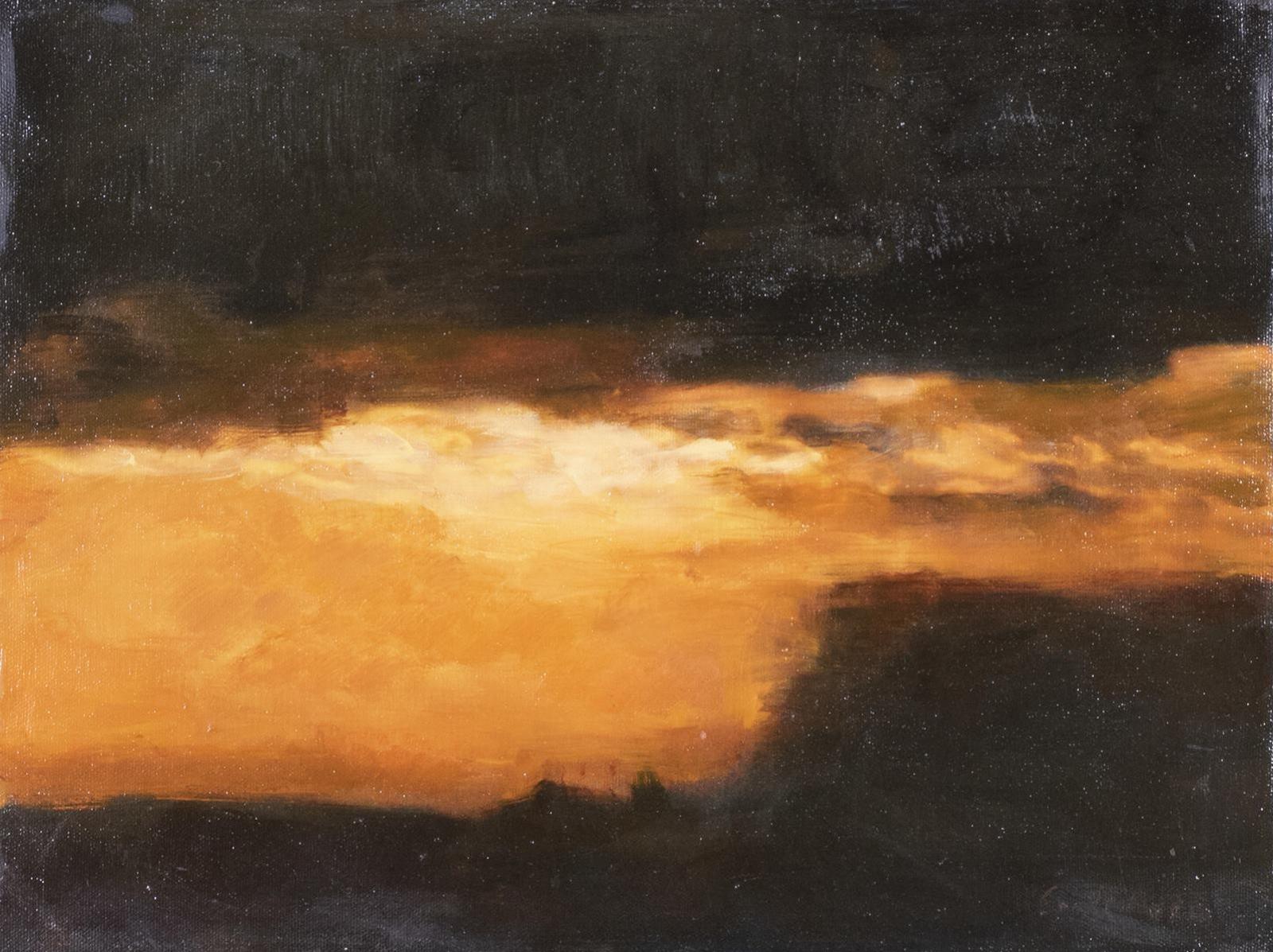 Scott Addis (1963) - Sunset - Chicoutimi; 2008