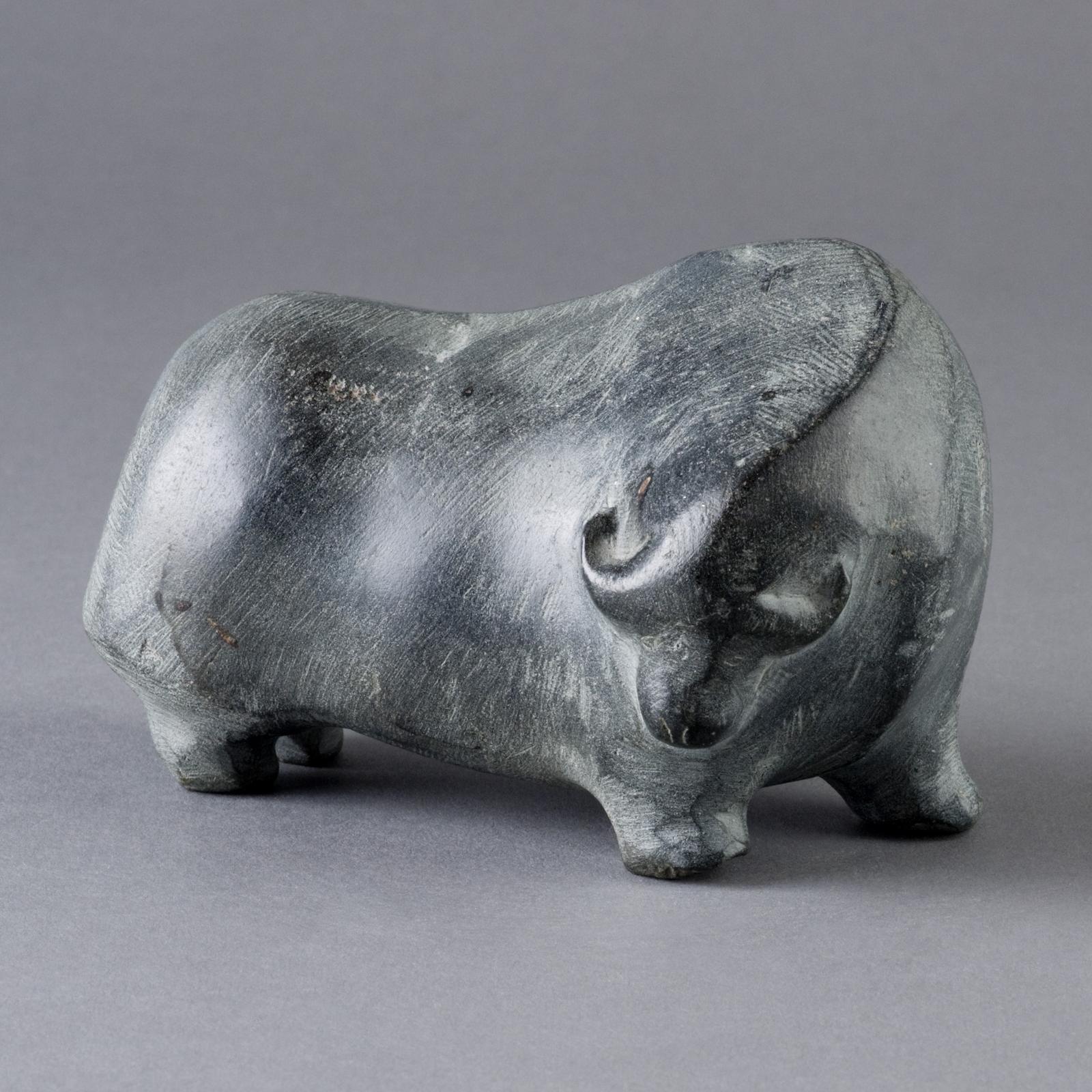 Barnabus Arnasungaaq (1924-2017) - Musk Ox