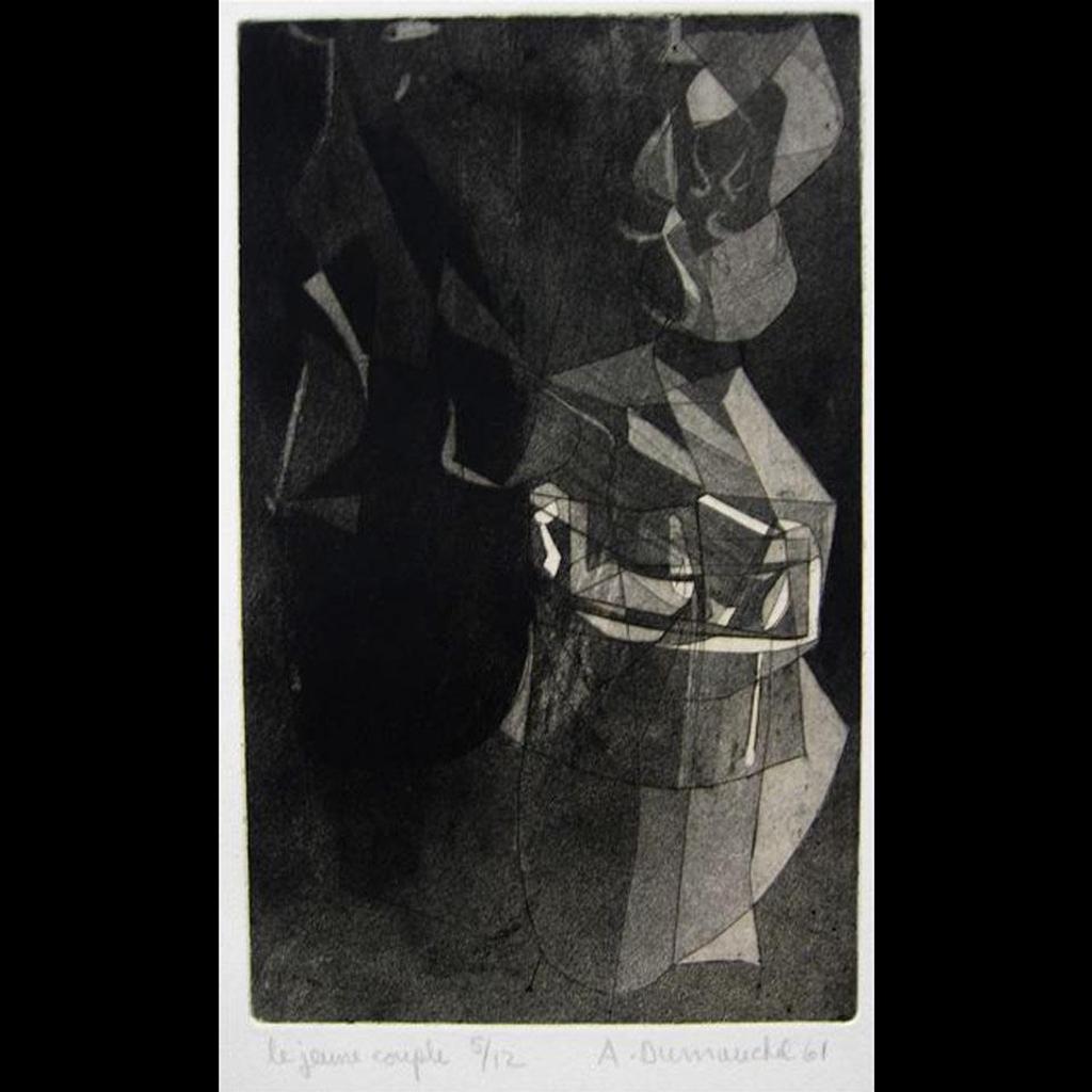 Albert Dumouchel (1916-1971) - Le Juene Couple