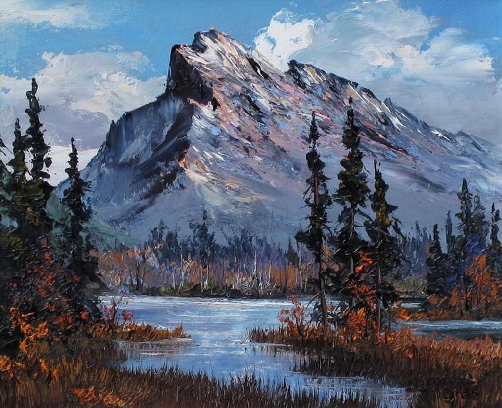Georgia Jarvis (1944-1990) - Rundle In September