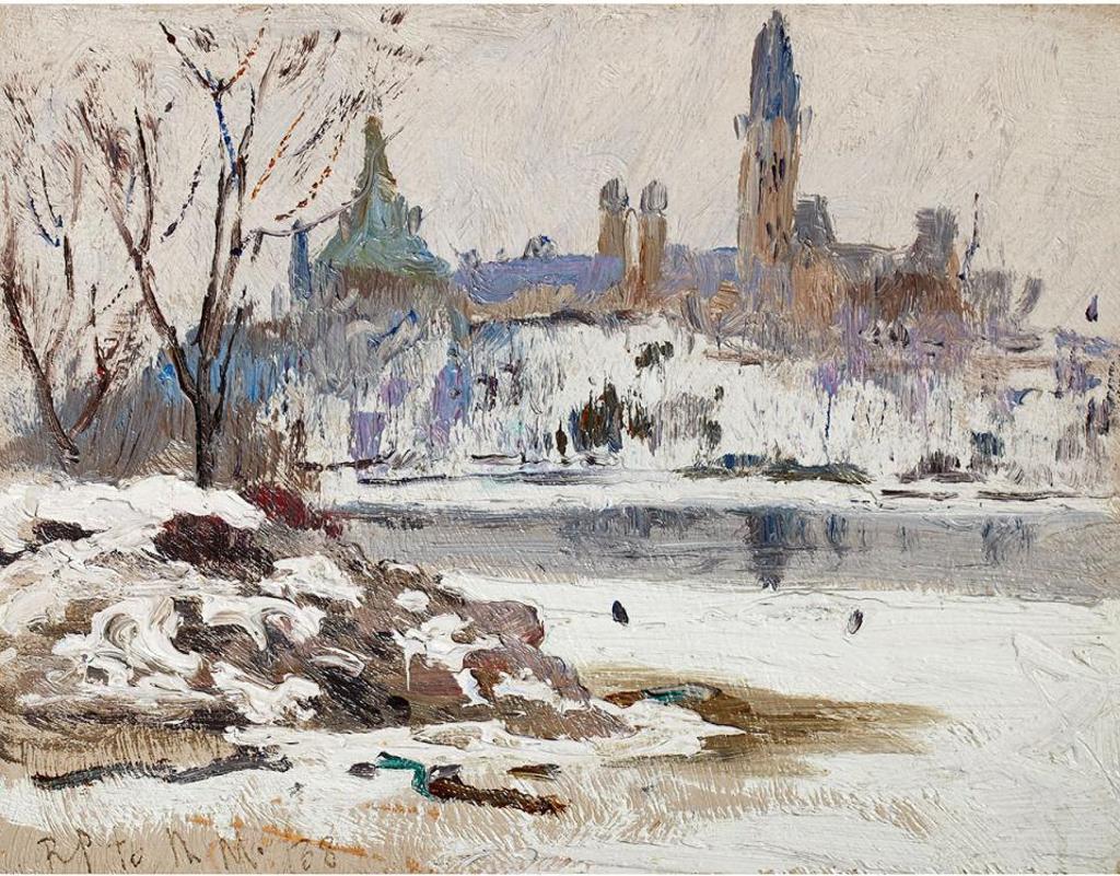 Robert Wakeham Pilot (1898-1967) - Parliament Buildings, Ottawa