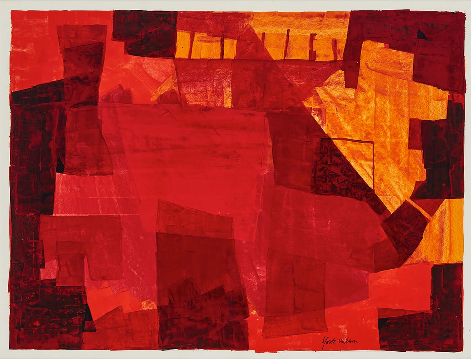 Ronald York Wilson (1907-1984) - Mexican Reds