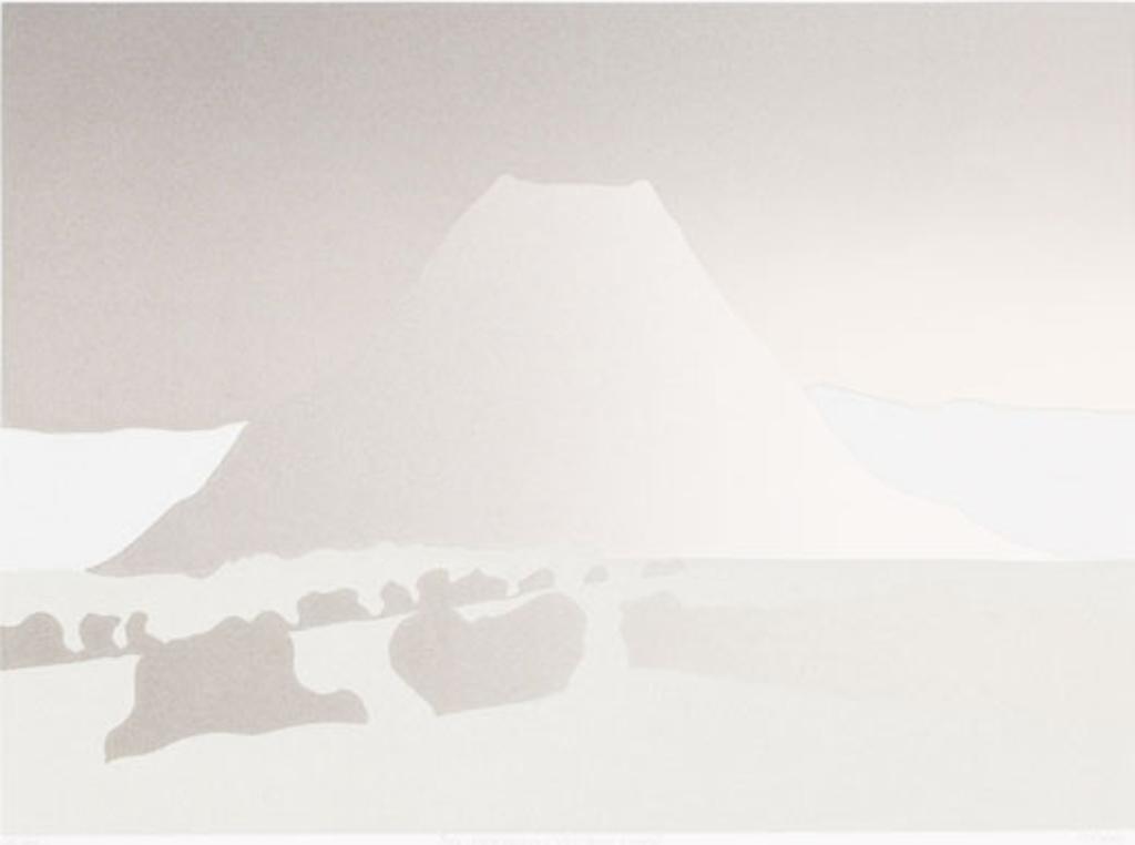 Toni (Norman) Onley (1928-2004) - Mt. Hakusan / Volcano Suite