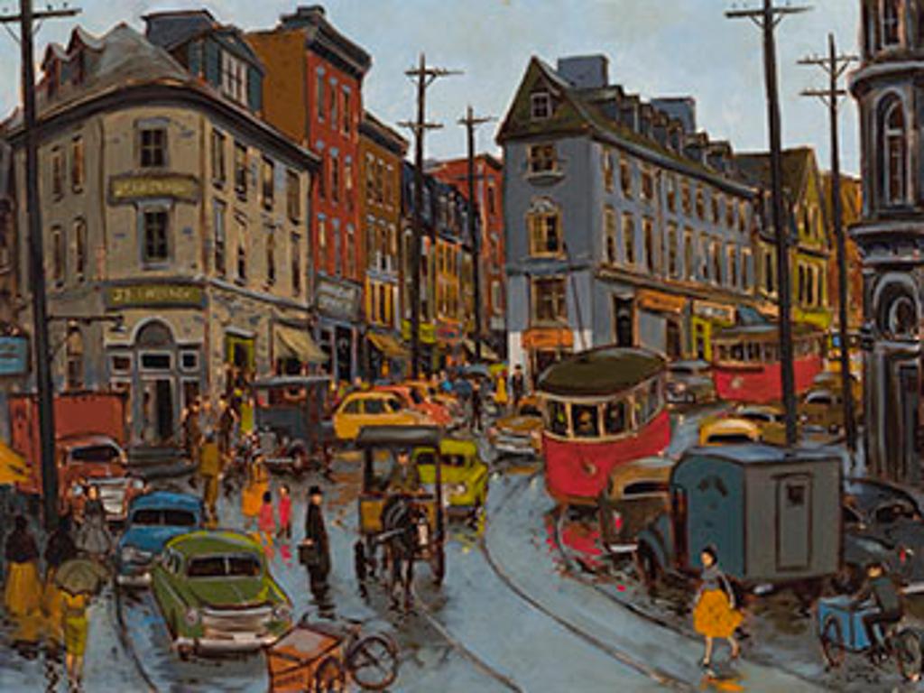 John Geoffrey Caruthers Little (1928-2024) - Rue Fabrique, Quebec