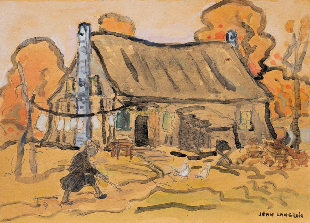 Jean Langlois (1916) - Ste. Eustache