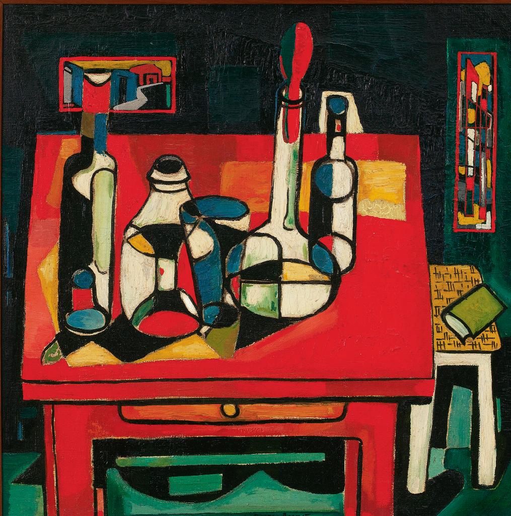 Fritz Brandtner (1896-1969) - Interior