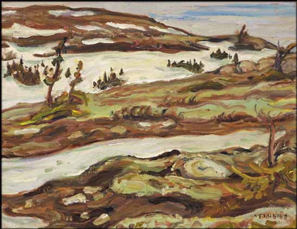 Alexander Young (A. Y.) Jackson (1882-1974) - Carol Hill, Schefferville, QC