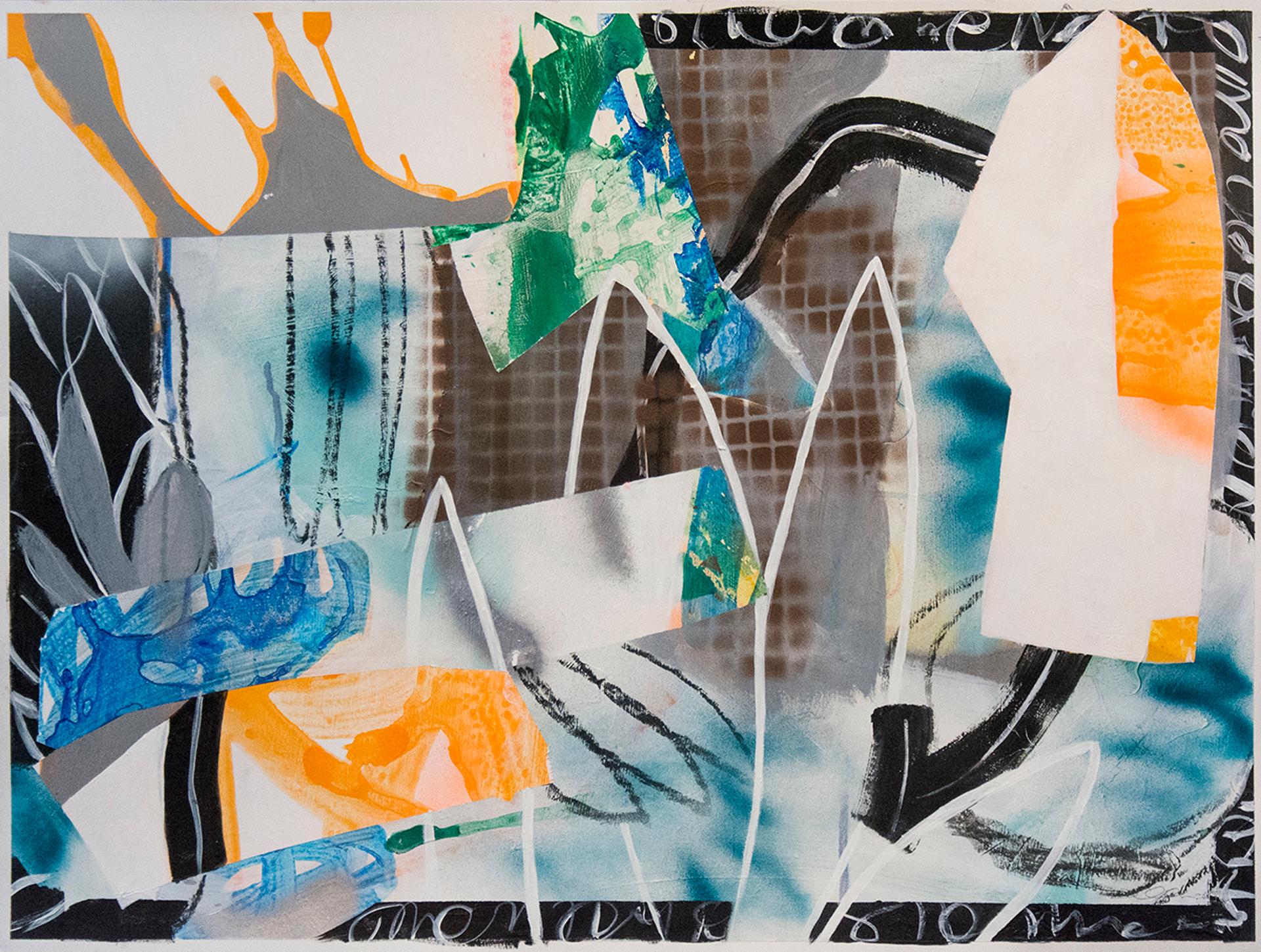 Fiona Ackerman - Composition No. 11, 2015