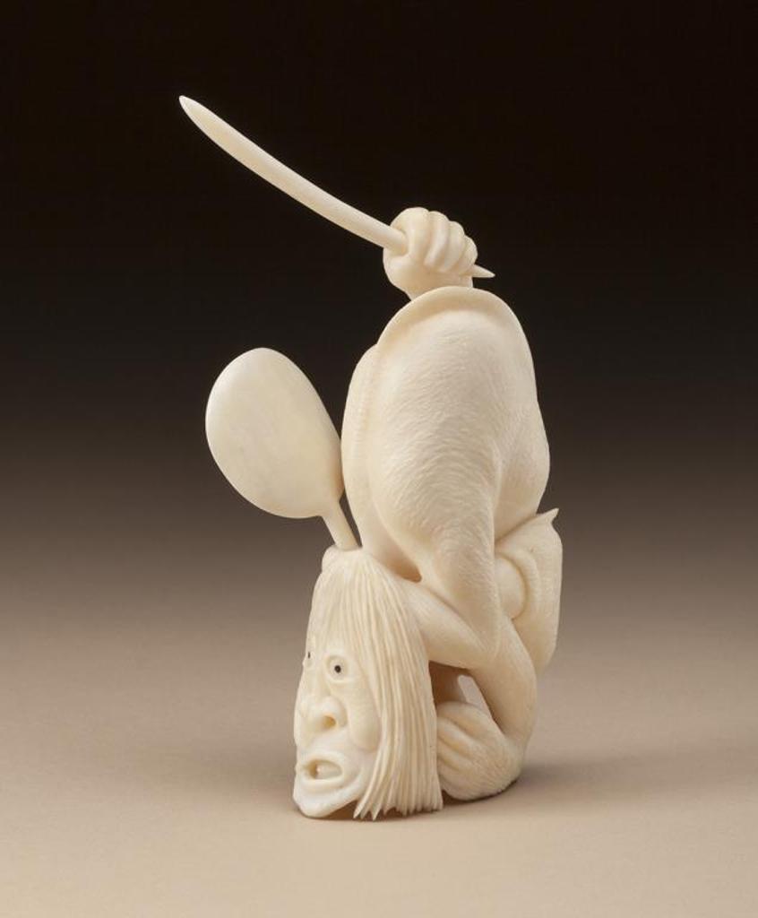 Aron Kleist (1923-1989) - Drumming Figure