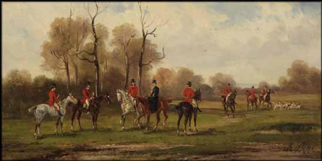 Robert Stone (1820-1870) - Two Works
