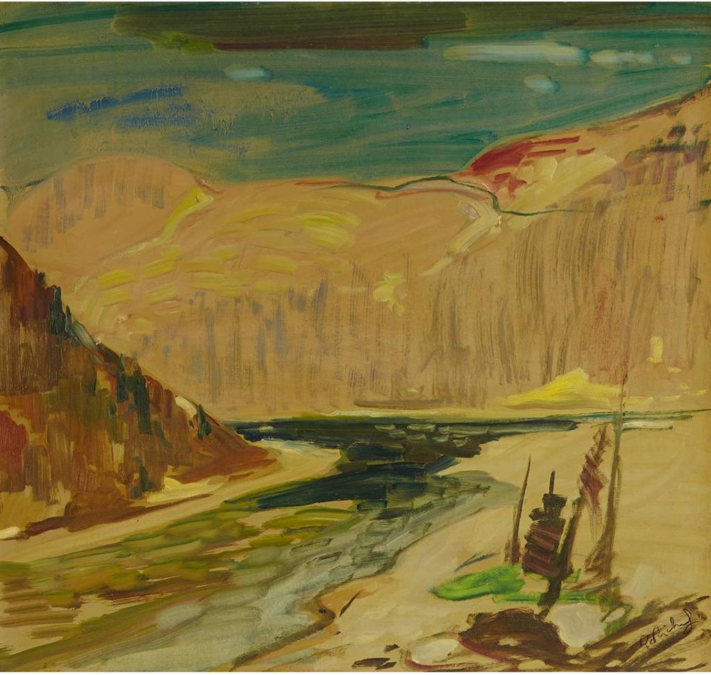 René Jean Richard (1895-1982) - Riviere Malbaie