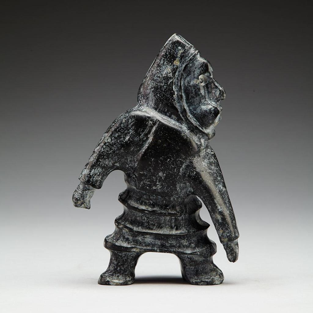 Samuel Nahaulaituq (1923-1999) - Frightened Man
