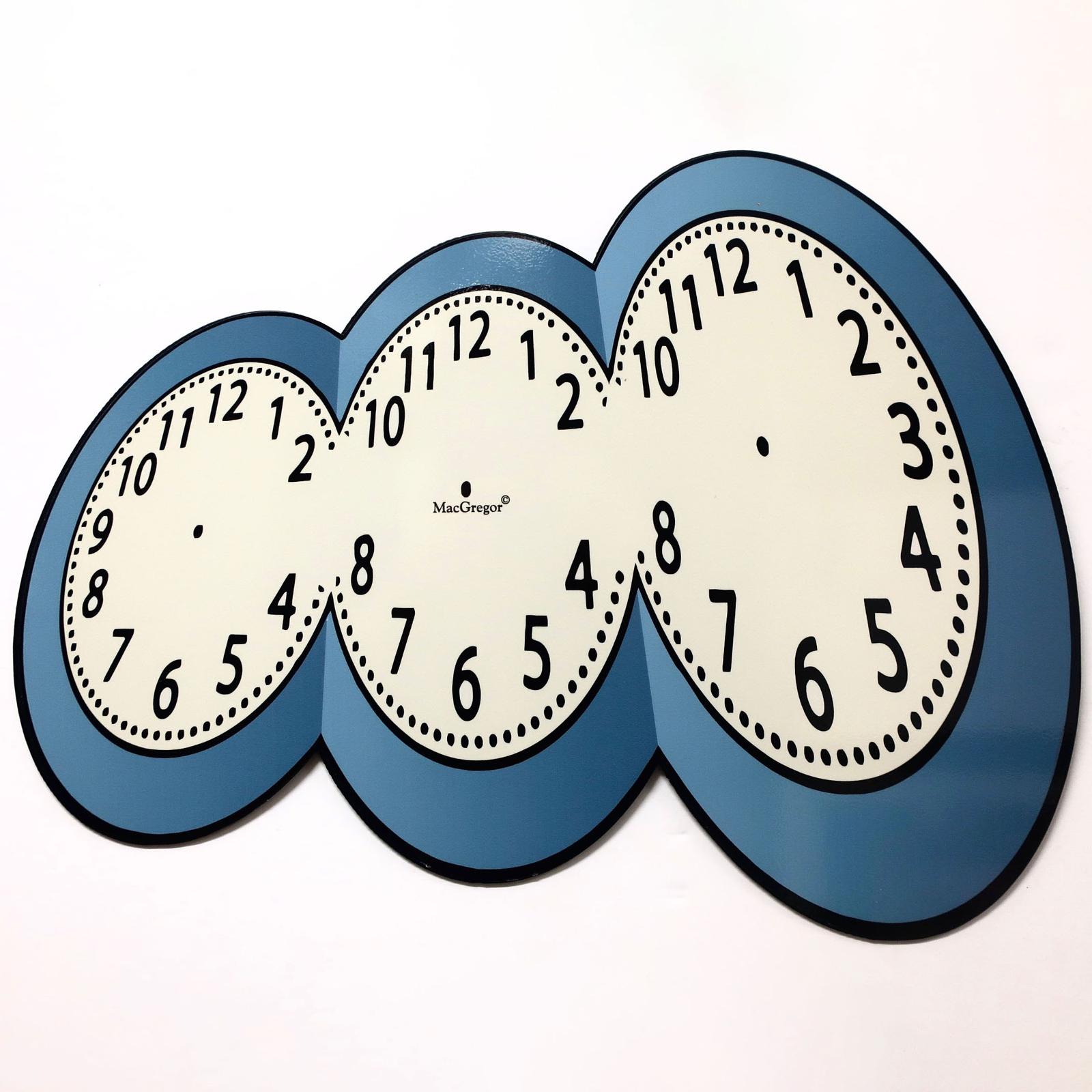 John Macgregor (1944-2019) - Untitled (Triple Time)