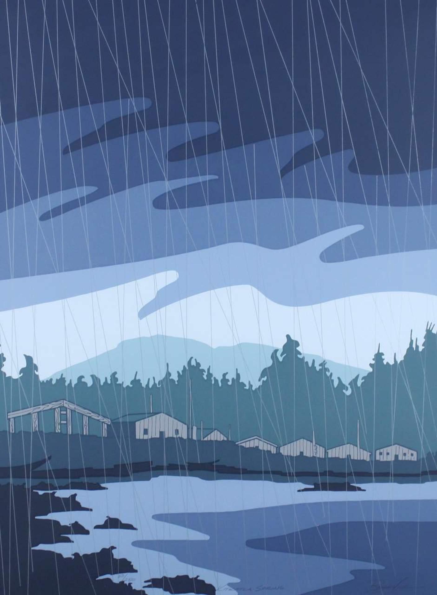 Roy Henry Vickers (1946) - Kitkatla Spring