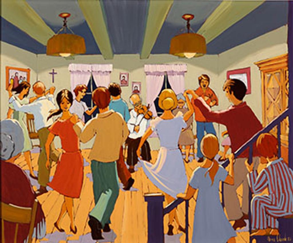 Remi Clark (1944) - Soirée Canadienne (03791/A84-0032)