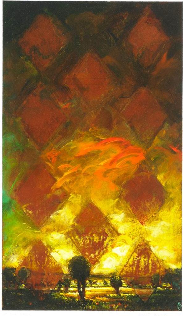 David Charles Bierk (1944-2002) - 10 Diamonds