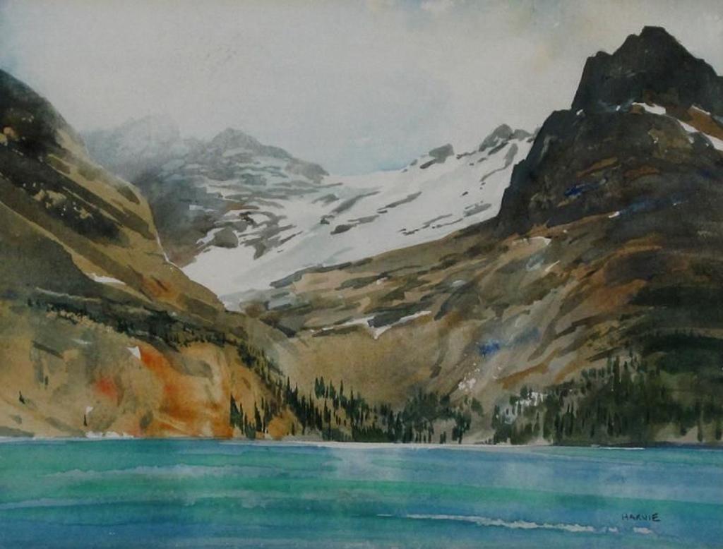 John William Harvie (1928-2018) - -signed
