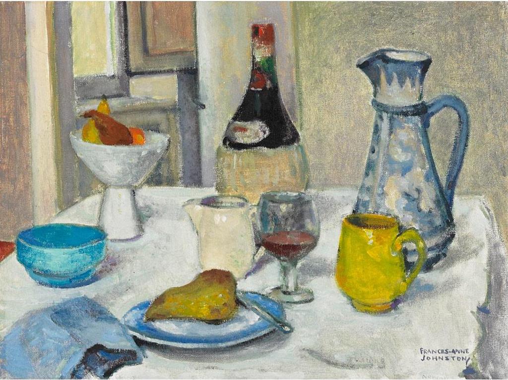 Frances Anne Johnston (1910-1987) - Le Dejeuner