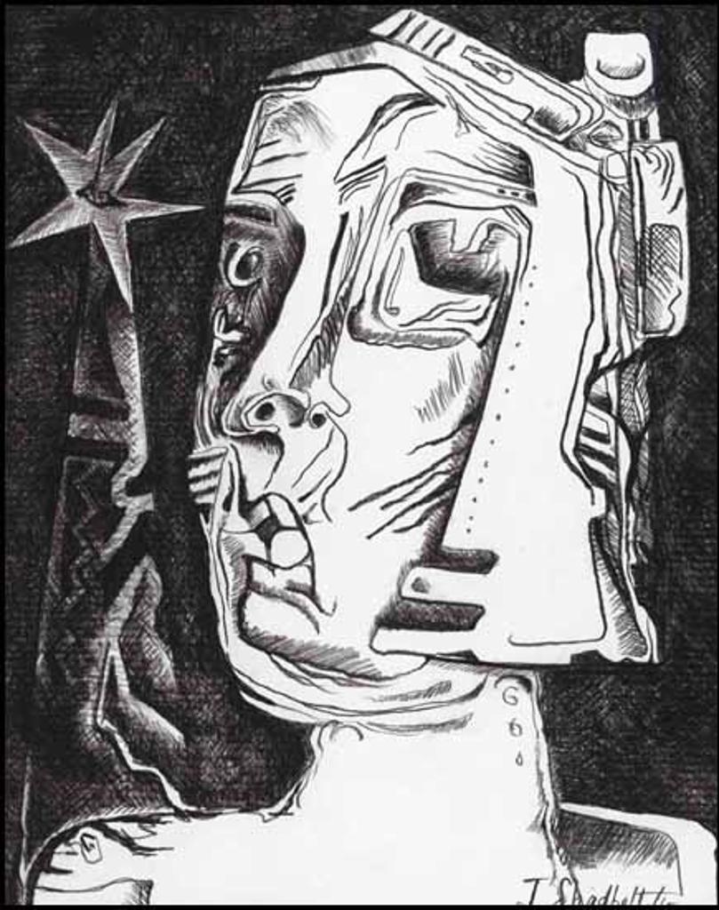 Jack Leaonard Shadbolt (1909-1998) - King David