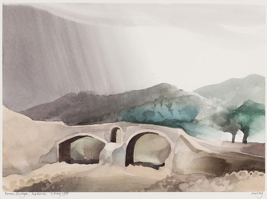 Toni (Norman) Onley (1928-2004) - Roman Bridge, Mallorca
