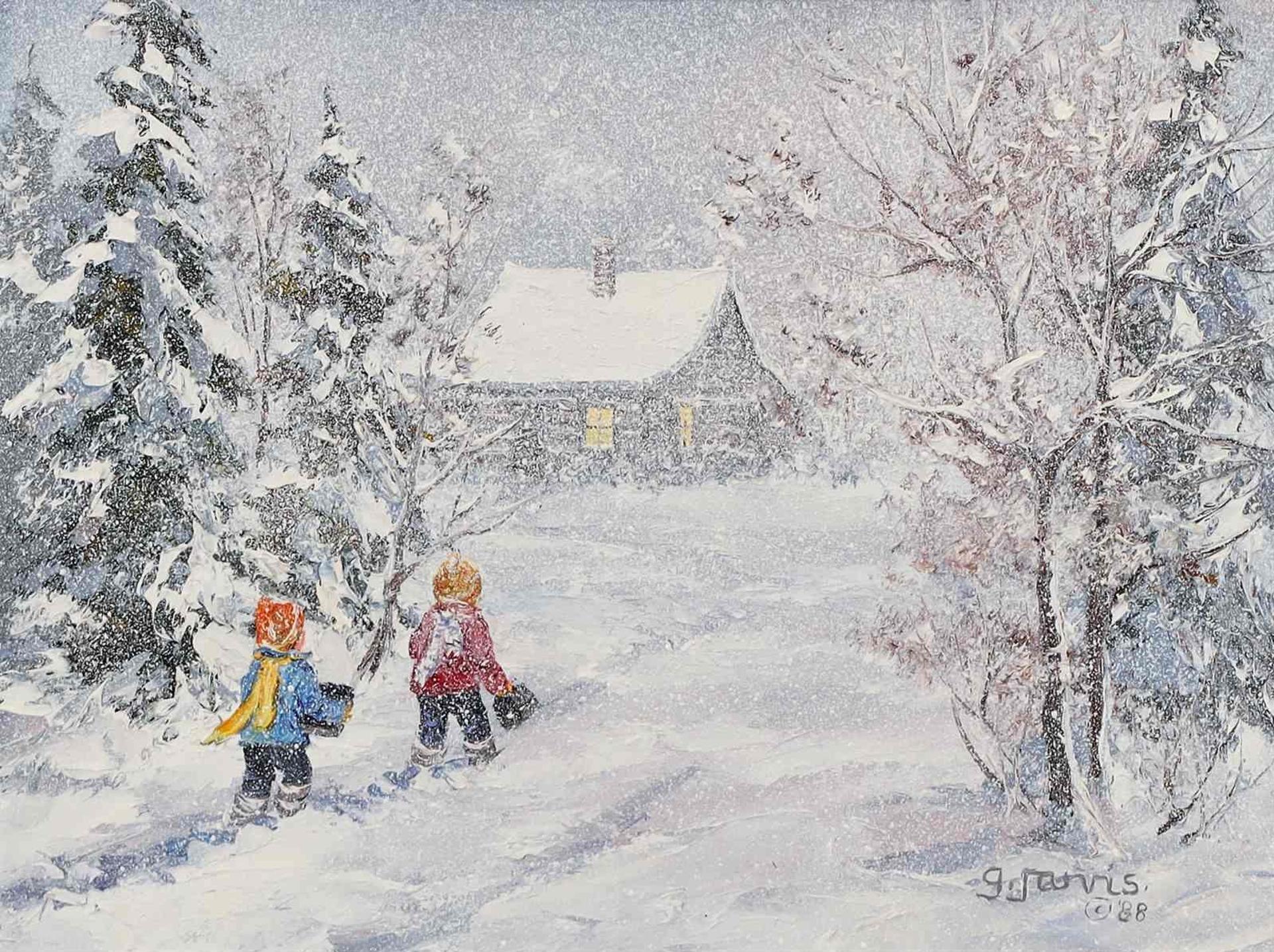 Georgia Jarvis (1944-1990) - Ready For Hot Chocolate; 1988
