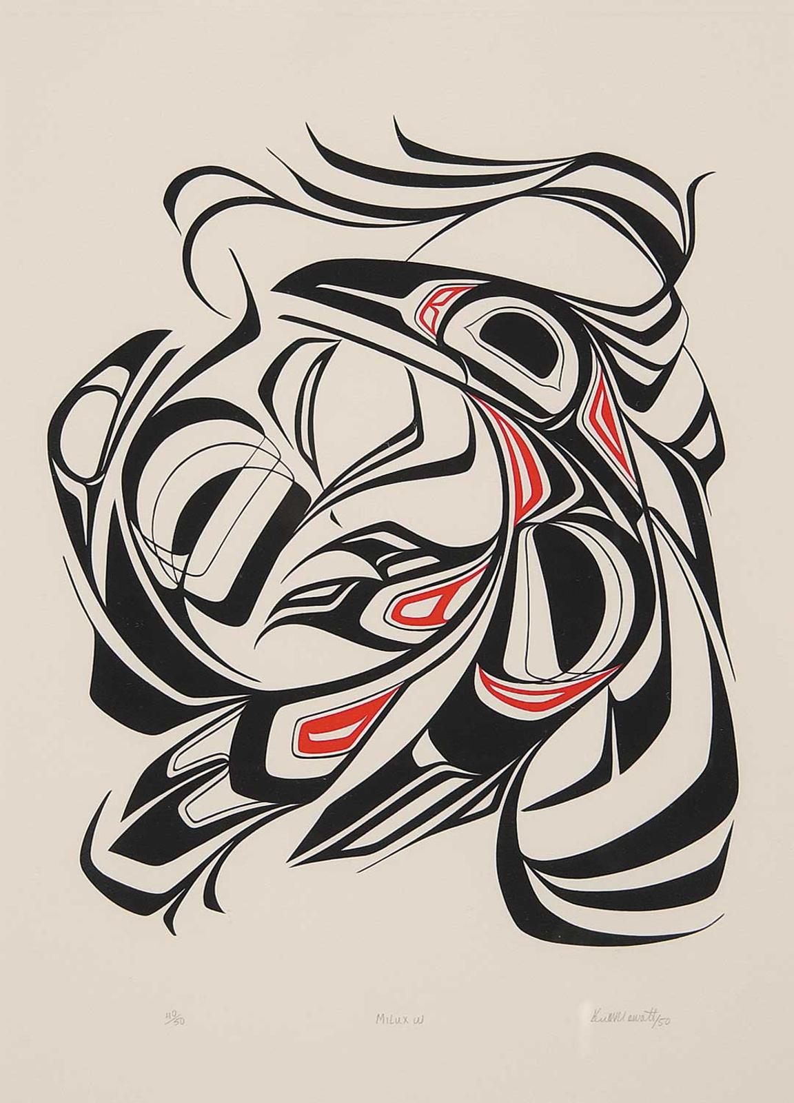 Ken M. Mowatt (1944) - Miluxw [The Dance]  #40/50