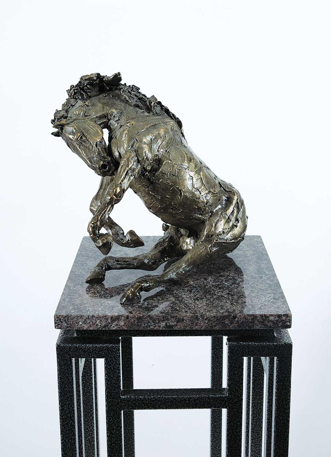 Robert [Bob] Spaith - Untitled - Rearing Horse  #1/1