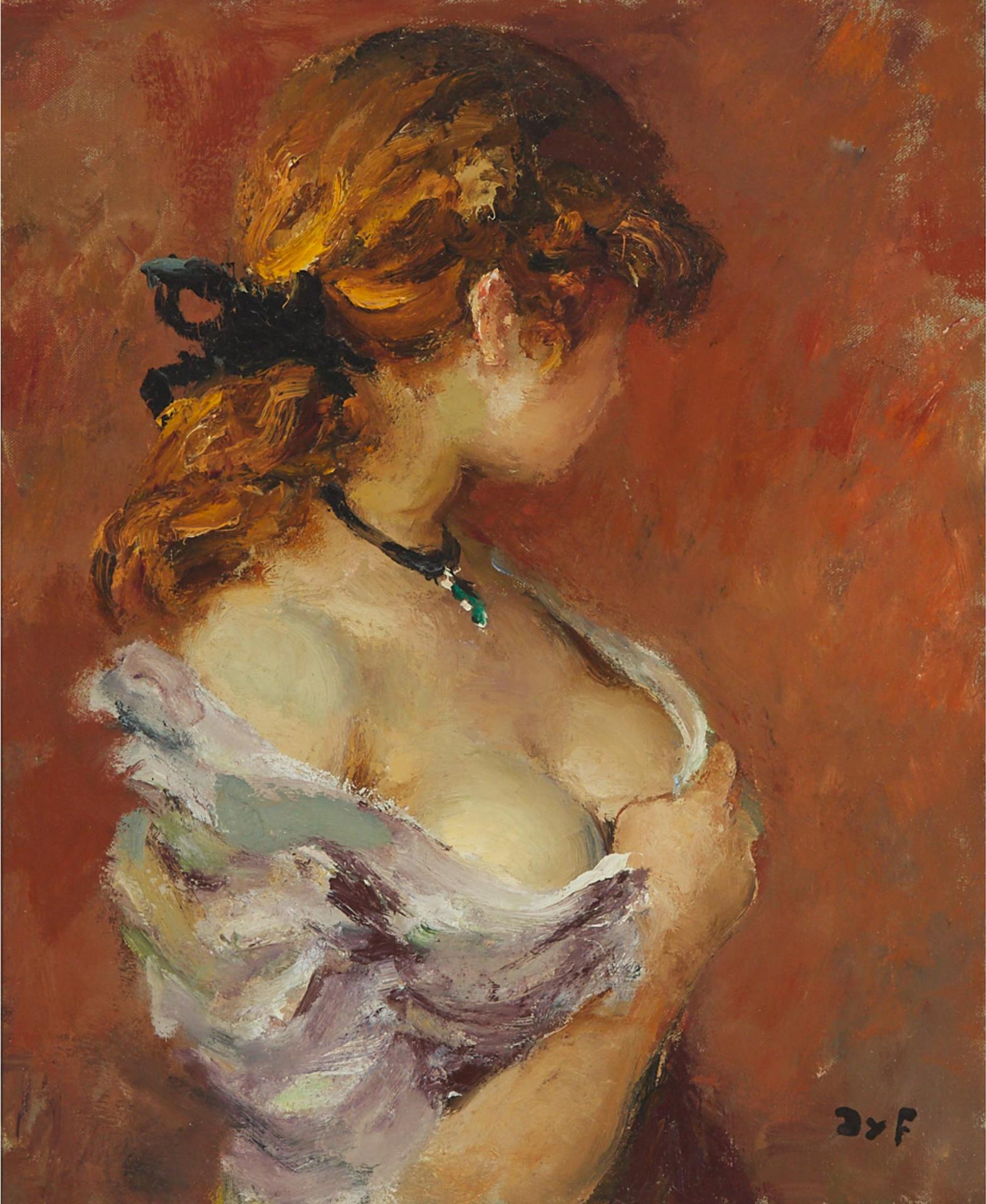 Marcel Dreyfus Dyf (1899-1985) - CLAUDINE, 1950/1960