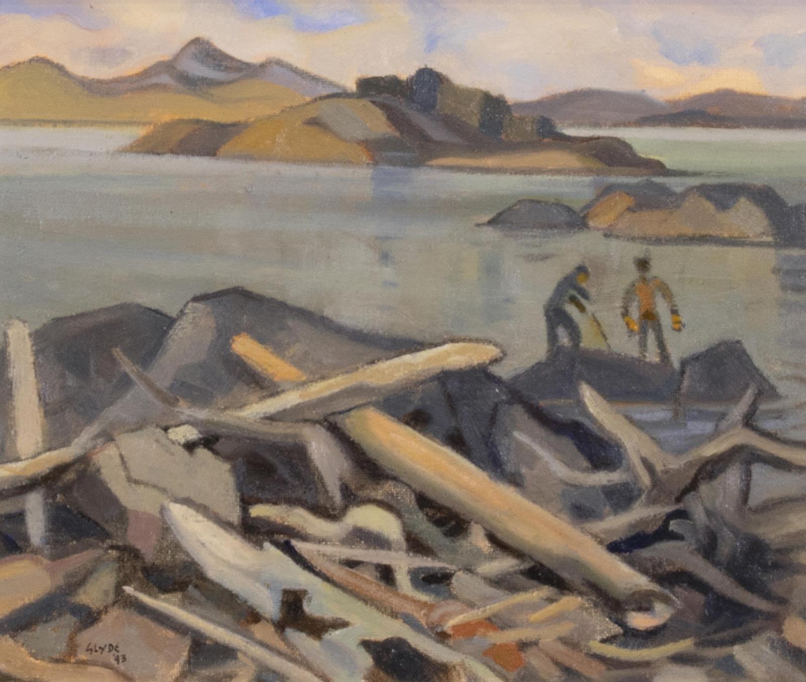 Henry George Glyde (1906-1998) - Islands Off Victoria, B.C. (Central Saanich); 1993
